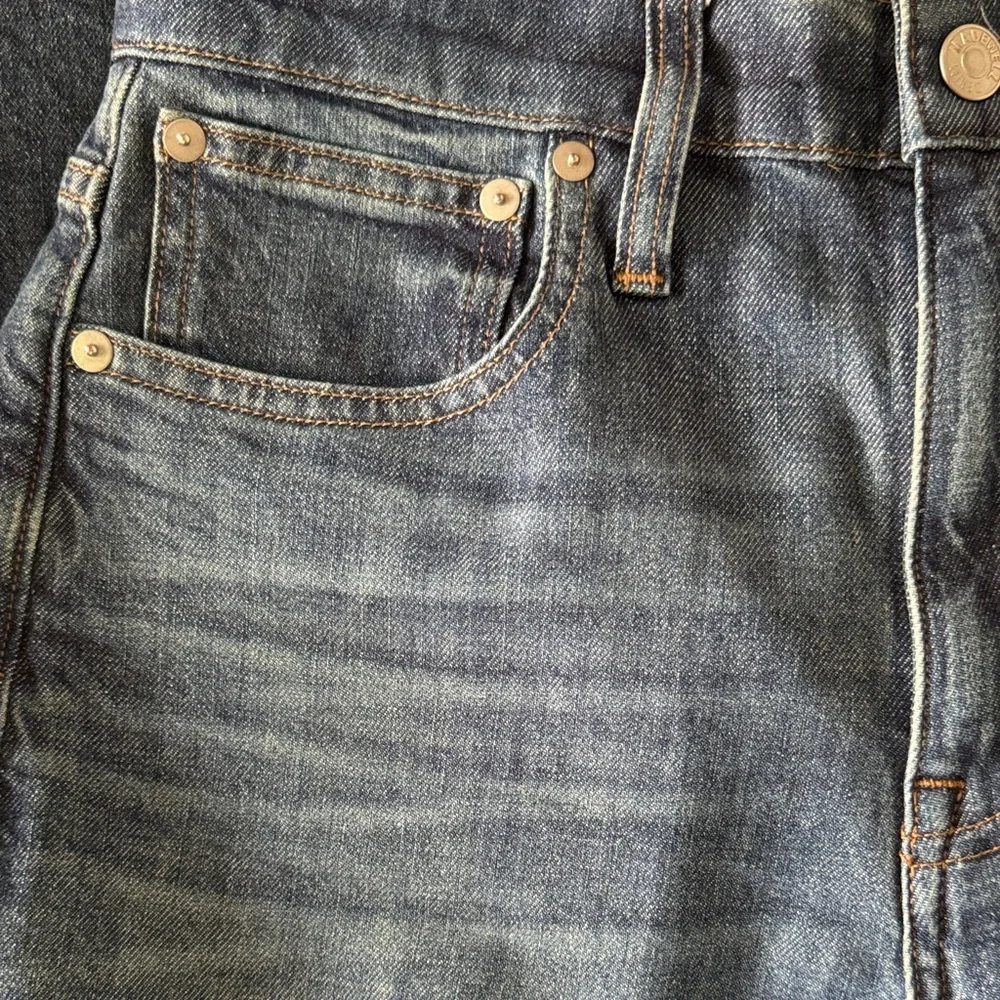 Madewell The High Rise Slim Boyfriend Jeans - Picture 5 of 9